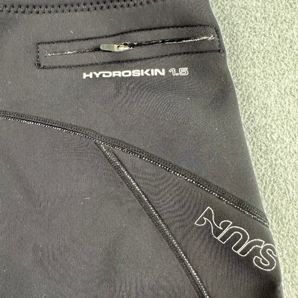 NRS Mens HydroSkin 1.5 Neoprene Wetsuit Shorts Black 2XL 15043.01 Kayak Surf - Picture 6 of 12